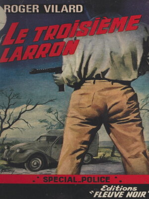 cover image of Le troisième larron